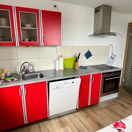 Ferienwohnung Schink - Nahe Chemnitz Limabach - Oberfrohna Buitenkant foto