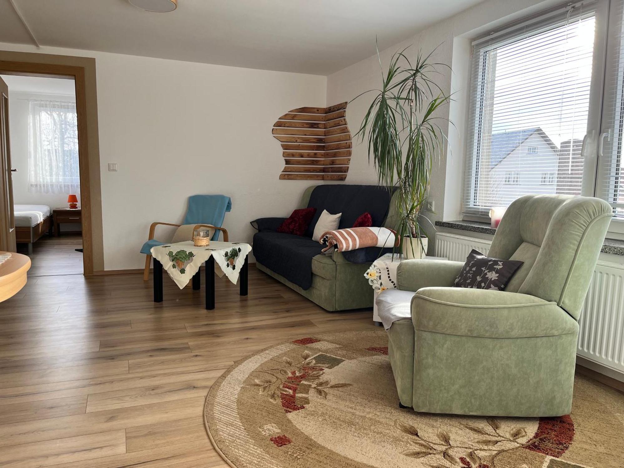 Ferienwohnung Schink - Nahe Chemnitz Limabach - Oberfrohna Buitenkant foto