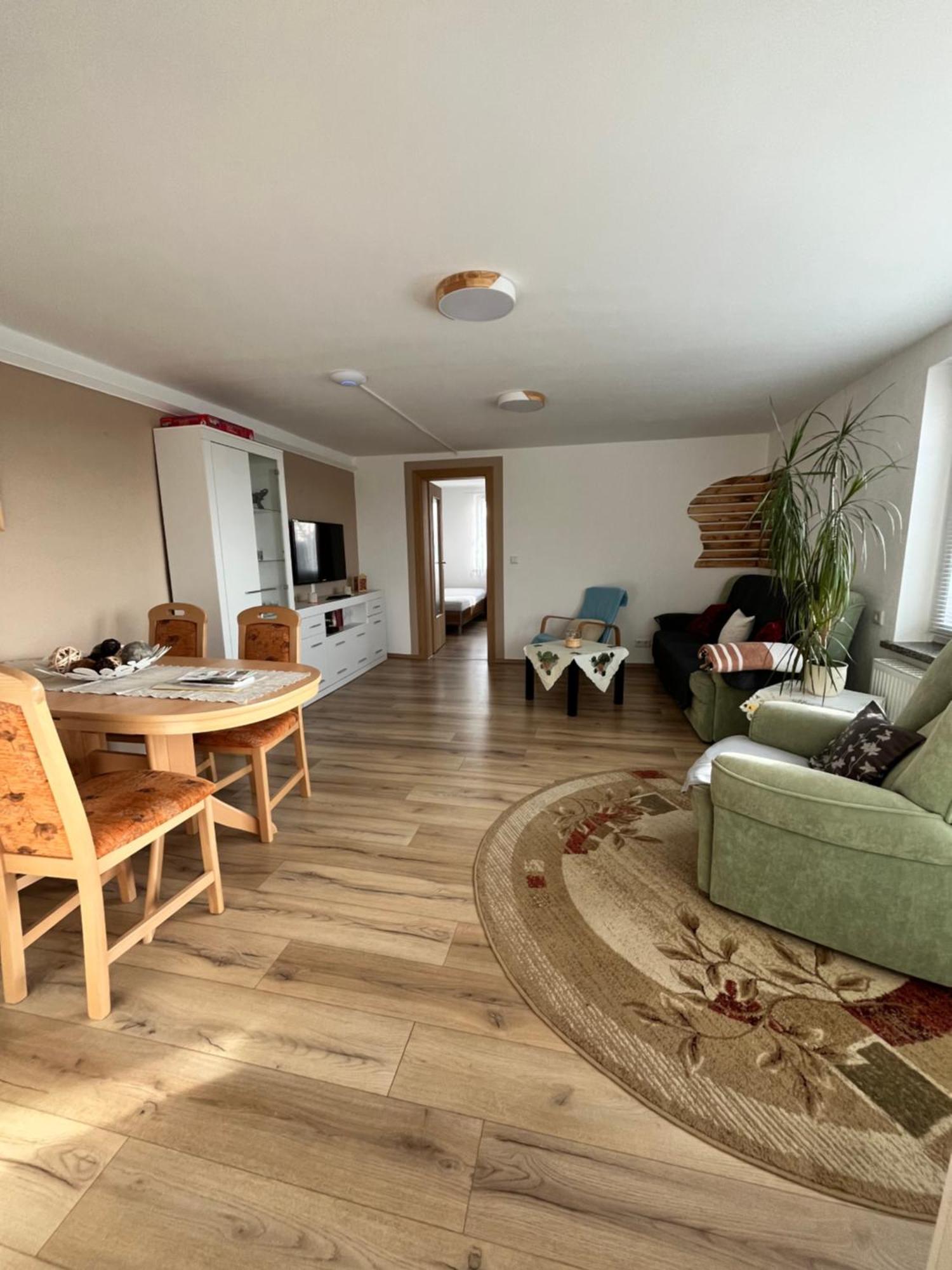 Ferienwohnung Schink - Nahe Chemnitz Limabach - Oberfrohna Buitenkant foto